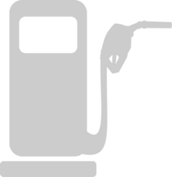 posto de gasolina vetor