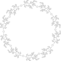 quadro de decoração floral vetor