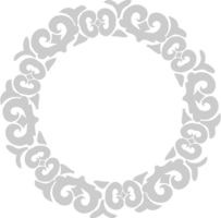 círculo abstrato decoração vetor