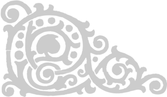 logotipo de decoração vetor