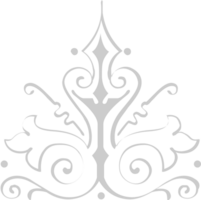 ornamento de decoração vetor