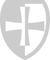 escudo medieval vetor