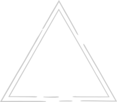 triângulo vetor