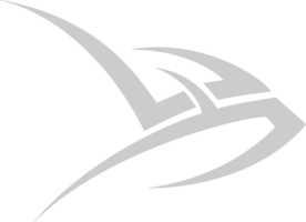 logotipo tribal vetor