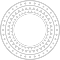círculo tribal, vetor
