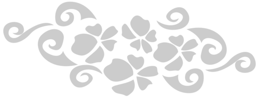 flor havaiana tribal vetor