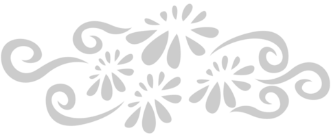 flor havaiana tribal vetor