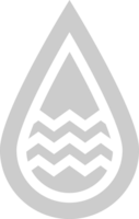 logotipo da água vetor