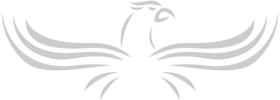 logotipo de asa falcão vetor