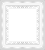 moldura quadrada vetor