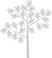 árvore orgânica vetor