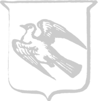 emblema da heráldica vetor
