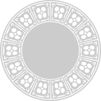 círculo decorativo vetor