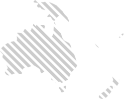mapa da austrália vetor