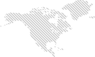 mapa da américa vetor