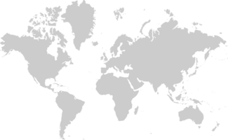 mapa mundial vetor