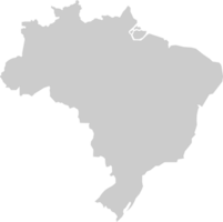 mapa do brasil vetor