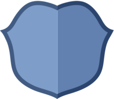 escudo de crista vetor