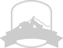 logotipos de montanha vetor