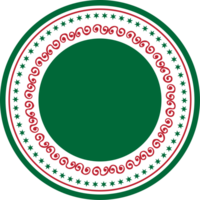 etiqueta de natal decoração vetor