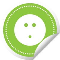 emoji emoticon adesivo silencioso vetor