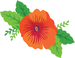 flor de amor-perfeito colorida vetor