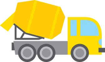 caminhão betoneira vetor