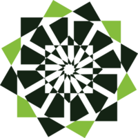 geométrico abstrato Português logotipo vetor