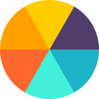 geométrico colorida abstrato forma vetor