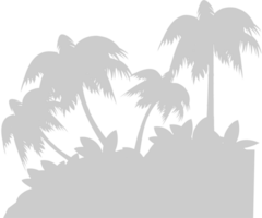Palmeira vetor