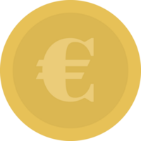 moeda moeda euro vetor