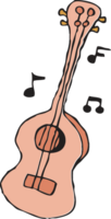 ukulele havaiano vetor