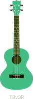 tipo de ukulele vetor