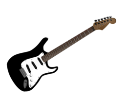 guitarra elétrica vetor