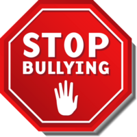 nenhum sinal de bullying vetor