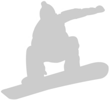 snowboard vetor