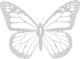 borboleta monarca vetor