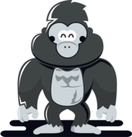 gorila vetor
