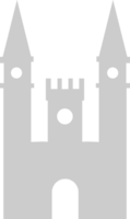 castelo vetor