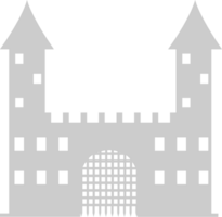 castelo vetor