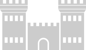 castelo vetor