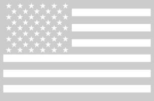 bandeira americana vetor