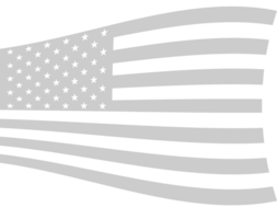 bandeira americana vetor