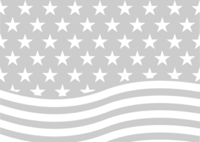 bandeira americana vetor