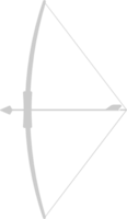 arco e flecha vetor