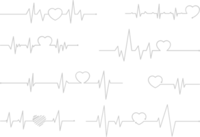 batimento cardiaco vetor