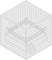 luta livre arena anel cela vetor