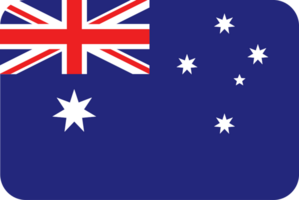 bandeira da austrália vetor