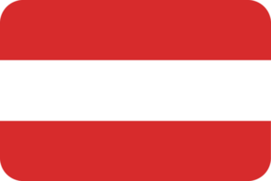bandeira austríaca vetor