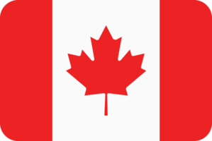 bandeira do Canada vetor